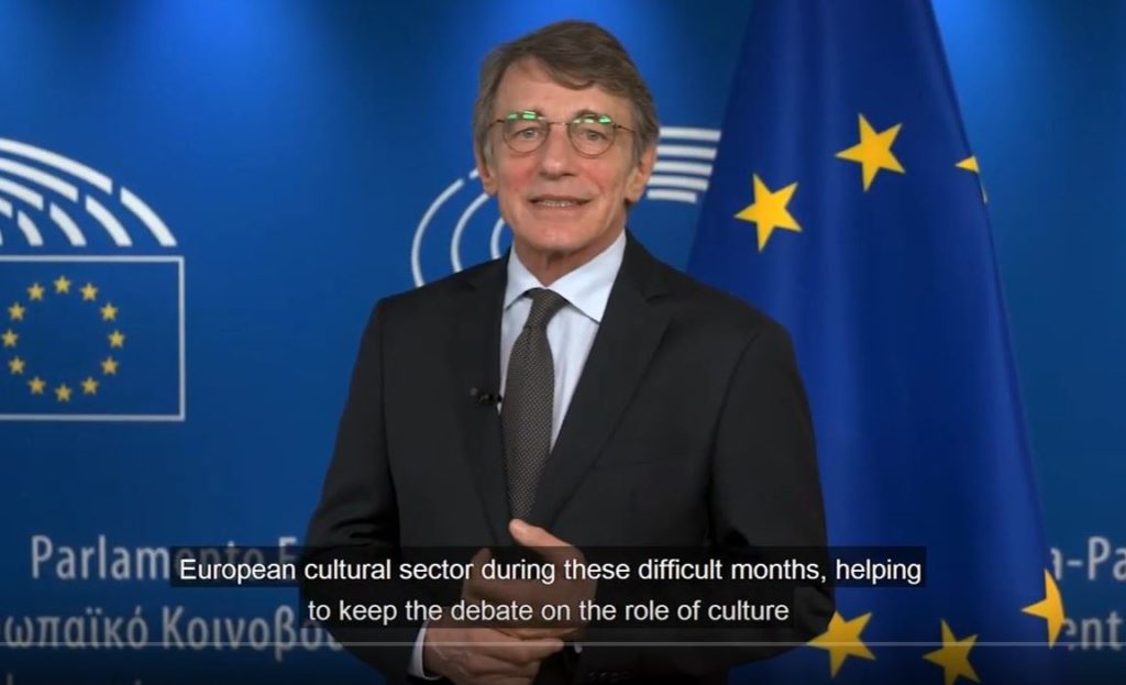 A Cultural Deal for Europe