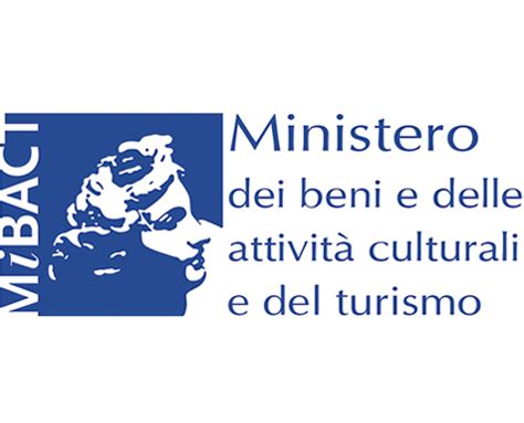 Logo Ministerstwo Kultury Włoch