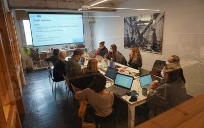 VX Designers – Transnational Partners Meeting in Barcelona (Spain)