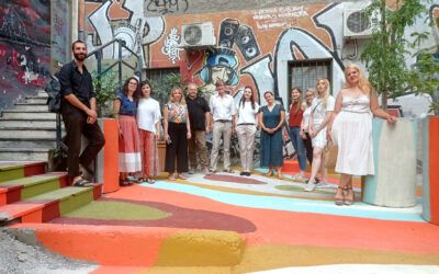 The second transnational partners meeting – Creative Agora in Rijeka, Croatia