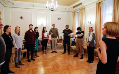 International workshops for artists-educators in Budapest under Creative Agora project