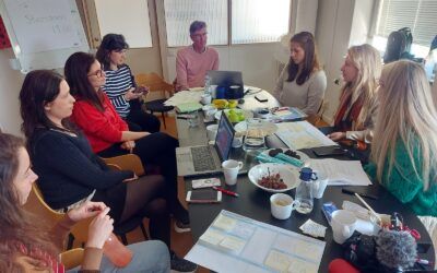 The meeting of Creative Agora partners in Uppsala