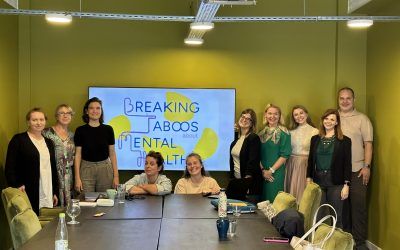 First meeting of Breaking Taboo project partners in Mons, Belgium